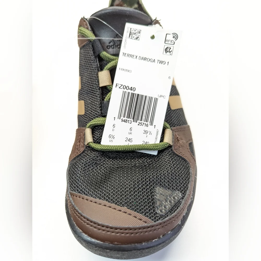 Adidas Terrex Daroga Two 13 Heat.RDY Camo Hiking Trail Shoes size Men's 6.5
